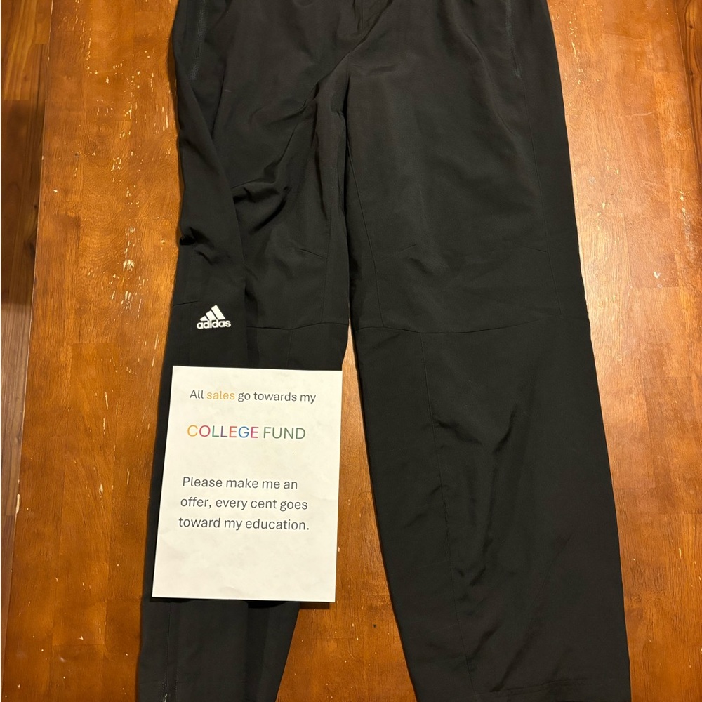 Adidas Kids Black Bottoms